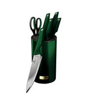 Peilių rinkinys (7 dalių) Berlingerhaus Emerald Collection | BH-2794