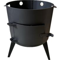 Krosnelė kazanui 8-12L, plienas 3mm, D360mm / KMB12KL
