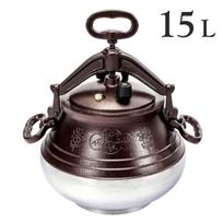 Afganistanietiškas kazanas, 15L (11.8L) (dviejų spalvų)