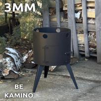 Krosnelė kazanui 30-40L, plienas 3mm, D550mm / KMB30