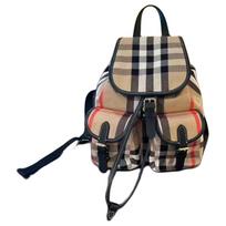 „Burberry Classic Check Design Logo“ kuprinė, unisex, smėlio spalvos, 81231011 Basic Set (Bag+Dust Bag)