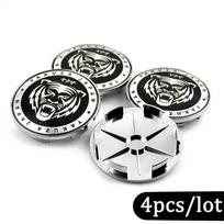 4 vnt./stal. Japonijos Yakuza ženklelis automobilio rato centrinio dangčio stebulės dangtelio emblema lipdukas automobilio lipdukas Automobilių priedai 56 mm