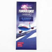 SKY TEAM Ir EXPANSION Stalo žaidimas Turbulence 20 Naujų scenarijų su papildomomis taisyklėmis ir moduliais patobulintam žaidimui