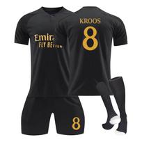23-24 Home Jerseys Sports Team uniformos komplektas Futbolo treniruočių kostiumo komplektas L