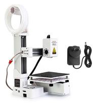 Small 3D Printer All Metal Nozzle Efficient Frequency Division Multiplexing Small 3D Printer Rapid Heating for Handcraft US