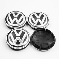 VOLKSWAGEN 4 vnt. Volkswagen ratų centriniai dangteliai 56mm 65mm 70mm ratlankio dangtelis VW Golf 4 5 6 7 Polo Passat B5 B6 B7 Touran