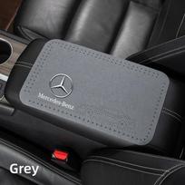 GLC GLB Leather Car Armrest Mat Universal Interior Auto Armrests Storage Box Mats For Mercedes Benz B/C/E/S Class A Class C200L juoda