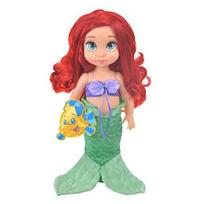 Disney parduotuvė Disney animatorių kolekcijos lėlė Ariel su draugu (Oficialus)