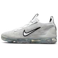 Nike Air VaporMax 2021 Flyknit Vienspalviai Vyriški Sportbačiai Pilki Balti Juodi DH4084-100 38.5