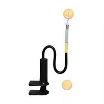 Professional Table Tennis Training Equipment Ping Pong Training Fixed Robot With Table Clamp Serve Device Training