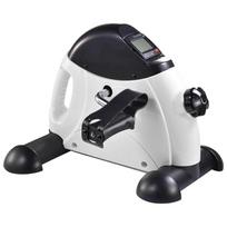 Mini Exercise Bike Arm and Leg Trainer Adjustable Peddler Exercise Bike LCD Display Foot Pedal Exercise Machine for Home Office balta