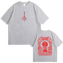 Game Bloodborne Graphic T Shirt Horror Hunter Merch Tshirt Men Women Casual Vintage Cotton Tshirts Male Short Sleeve top 2XL