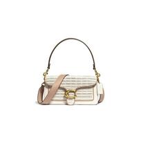Coach Tabby 26 raukšlėta odinė peties rankinė Moteriška peties rankinė Off-White 89149-B4HA Basic Set (Bag+Dust Bag)