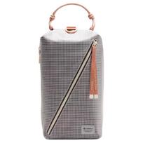 Lululemon 9L Fast Track Paracord Removable Adjustable Strap Color Block Sports Bag Women Shoulder Bag Light-Ivory Shell-Pink LU9CJWS-071535 Light Ivory White & Shell Mist Pink