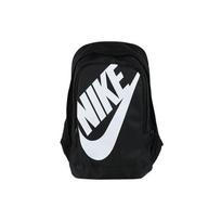 Nike Elemental Sportinis Atsitiktinis Didelio Logotipo Spaudinys Užtrauktukas Kuprinė Unisex Kuprinė Juoda CK0953-010 Black