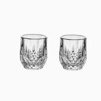 2/6pcs Set 85ml/2.9oz Shot Glass Whisky Cup Mini Glass Cups for Liqueur Cordial Glasses Tequila Cups Small Crystal Glass Cups 85ml