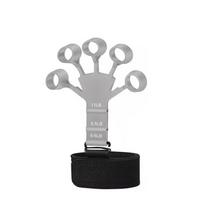 Finger Gripper Exerciser 6 Resistance Levels Hand Strengthener For Guitar Players Physical Therapy Recovery Tool pilka spalva