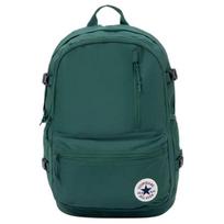 Converse Straight Edge 27L Logo Polyester Backpack Regular Couple Style Unisex backpack Green UA5797-F8G Green