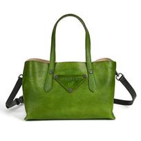 Moteriškos mados Natūralios odos rankinės Vintažinio dizaino pečių krepšiai Moteriškas „Crossbody“ krepšys 27cm*12cm*19cm žalia