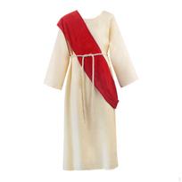 Adult Ancient Greek Robe Easy to Wear Men Jesus Costume for Performance Party L