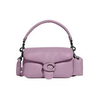 Coach Tabby 18 Logotipo Odinė Debesies Rankinė Moteriška Pečių Rankinė Šviesiai Violetinė C3880-V5NBC Basic Set (Bag+Dust Bag)