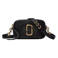 Marc Jacobs Mj Softshot Odinė rankinė per petį Moteriškos rankinės Juoda M0016805-001 Basic Set (Bag+Dust Bag)