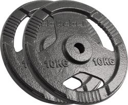 Diskinis svoris Rebel Active, 2 x 10 kg