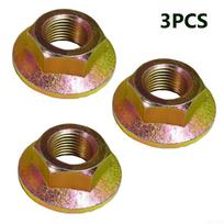 Brand New 3pcs Nut For Cub Cadet Zero Turn Mower Garden Power Tool