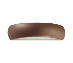 Ideal Lux - Lauko sieninis šviestuvas GIOVE 1xE27/60W/230V IP54 rudas