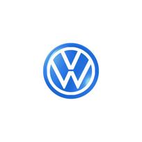 For VW Volkswagen Jetta MK5 Golf Car Key Emblem Sticker Car Control Key Logo Decals For Volkswagen Tiguan Bora POLO PASSAT CC To 8MM-5PCS