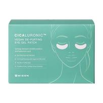 Paakių pagalvėlės MIZON Cicaluronic Vegan De-purifying Eye Gel Patches MIZ75502, 21 pora, 21 x 3,6 g