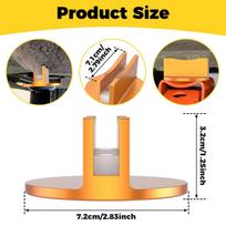Jack Pads Aluminum Magnetic Blocker Universal Adapter Weld Frame Rail Pads Magnetic Jack Pad Robust Magnetic Jack