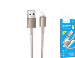 Įkrovimo laidas HOCO DOT 119, USB A - Lightning, 1 m