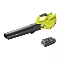 Akumuliatorinis lapų pūstuvas RYOBI RY36BLB-140, 36 V, 4,0 Ah, 15,6 m³/min, 193 km/h