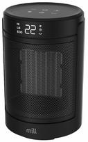 Termoventiliatorius MILL FH1500BLACK, 1500 W