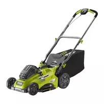 Akumuliatorinė vejapjovė RYOBI ONE+ RLM36X41H50G, 36 V, 5,0 Ah, 40 cm, 55 l