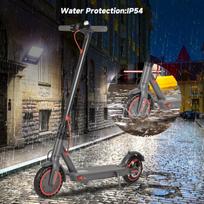 N7PRO 350W Suaugusiųjų elektrinis paspirtukas 36V 10.4Ah Elektrinis paspirtukas Paspirtukas su pagalba APP palaikymas Nešiojamas Ilgas baterijos veikimo laikas 30km Paspirtukas 350W  36V   10.4Ah juoda