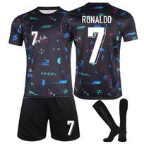 2425 Portugalijos futbolo marškinėlių, šortų ir kojinių rinkinys Naujas šortų ir kojinių rinkinys Suaugusiųjų ir vaikų dydžių rinkinys S