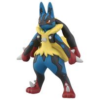Takara Tomy MonColle Mega Pokemon figūrėlė nuo 4 metų ir atitinka žaislų saugos ST ženklą  Pokemon MS-52 Lucario  Žaislas, aukštyn, Standartai, Sertifikuotas.
