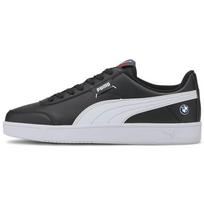 BMW Motorsport x Puma Court Legend Black White Men Sneakers 306525-01 44