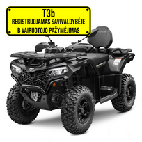 Keturratis CFMOTO CFORCE 520 L EPS  (mini traktorius) T3b