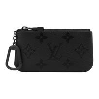 Louis Vuitton raktų dėklas Juodas Monograminis Vidurnakčio Drobės Vyriški Dėklai M26776 Gift Set(Basic Set+Box+Shopping Bag)