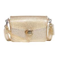 Coach Tabby 22 Saldainių spalvos Skaidri Pečių Crossbody Rankinė Mažos Moteriškos Rankinės Auksinė Sidabrinė CH748-LHVYR Basic Set (Bag+Dust Bag)