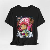 Anime Chopper Graphic Tee, One Piece Anime Shirt, Anime Graphic Tee, Unisex S
