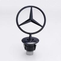 Metal Star Bonnet Hood Logo Emblem Badge For Mercedes Benz AMG Maybach W204 W205 W203 W211 W212 W213 C180 C200 E200 E260L S A