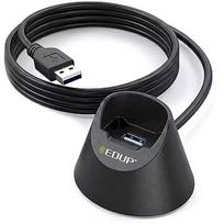 EDUP USB 2.0 Extension Cable with Base / 1m ED-USB20DOCK-1M