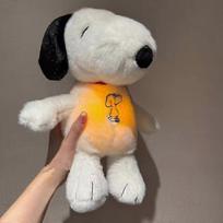 Nauji režimai Kūdikio kvėpavimo raminimas Snoopy šuo Miego palydovas Muzika ir šviesa Pliušinė lėlė Žaislas geriausia Kalėdų dovana