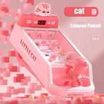 Children's Creative Marbles Game Machine Toy Scoring Music Lights Gifts Family Party Games Educational Toys for Boys Girls Gifts