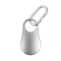 Japanese MUJI Portable Aluminum Shoehorn with Carrying Bag