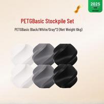 Bambu Lab PETG Basic 3D spausdintuvo gija 6 vnt. rinkinys